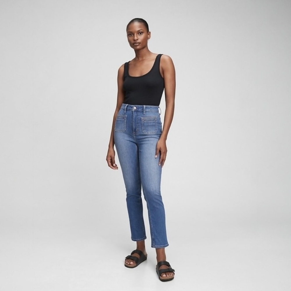 GAP Vintage Slim Sky High Jeans 29 Tall - Picture 2 of 5